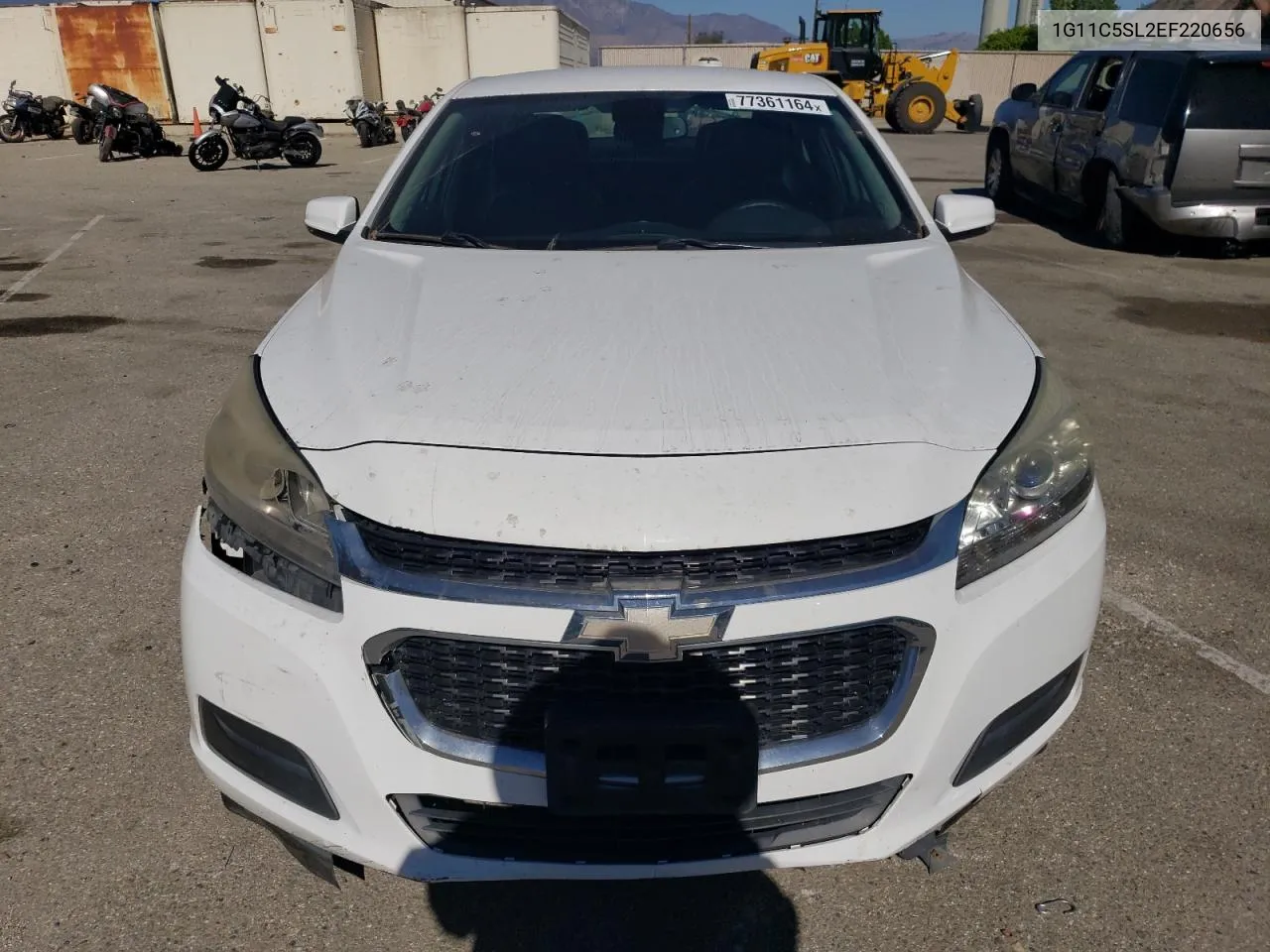 1G11C5SL2EF220656 2014 Chevrolet Malibu 1Lt