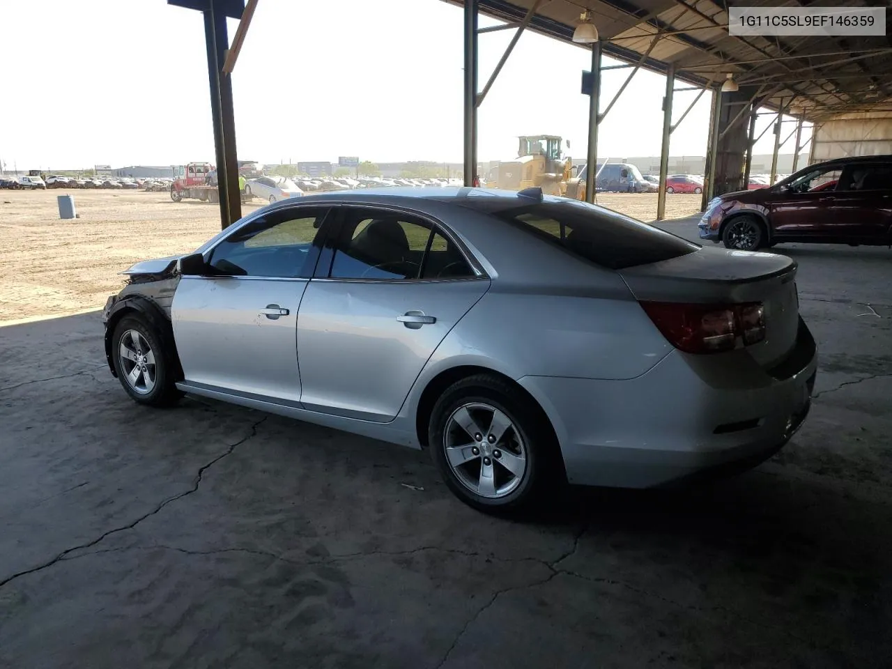 2014 Chevrolet Malibu 1Lt VIN: 1G11C5SL9EF146359 Lot: 77380174