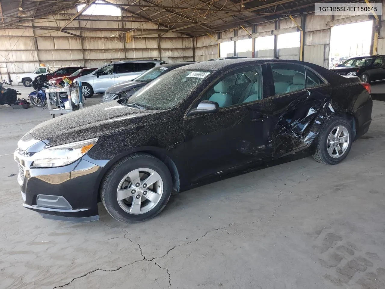 2014 Chevrolet Malibu Ls VIN: 1G11B5SL4EF150645 Lot: 77406504