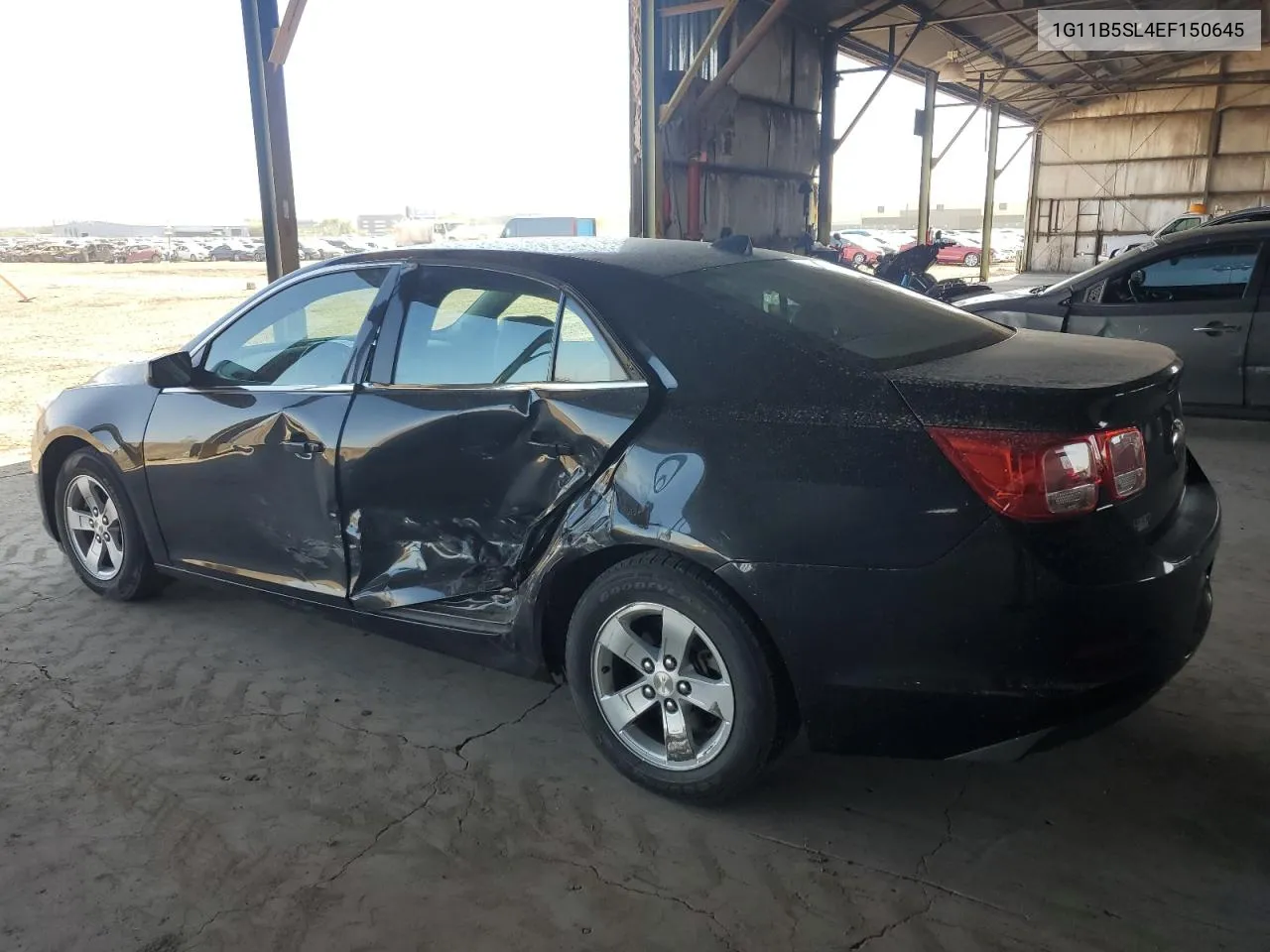 2014 Chevrolet Malibu Ls VIN: 1G11B5SL4EF150645 Lot: 77406504