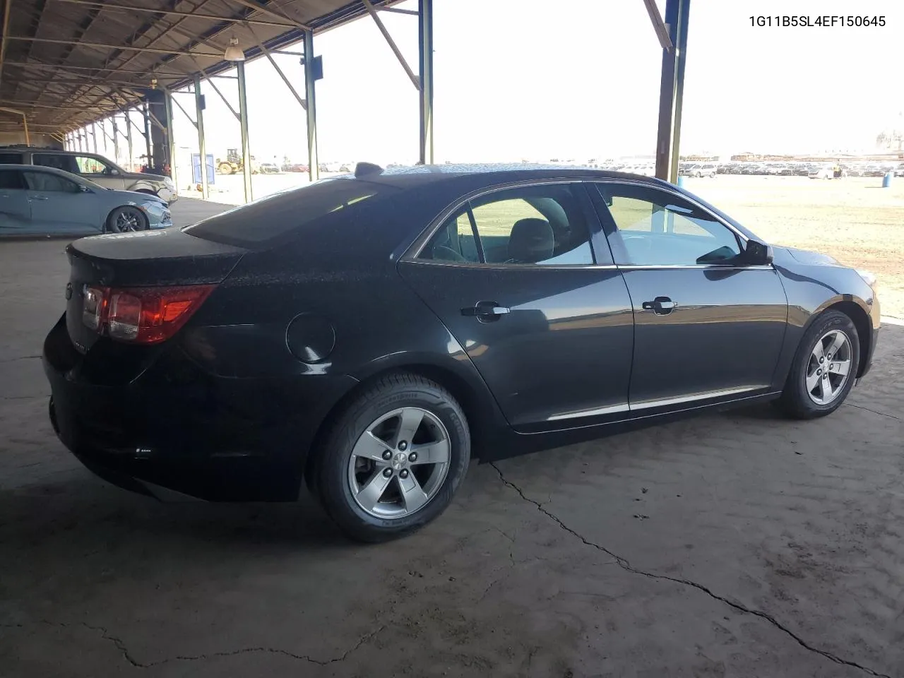 2014 Chevrolet Malibu Ls VIN: 1G11B5SL4EF150645 Lot: 77406504