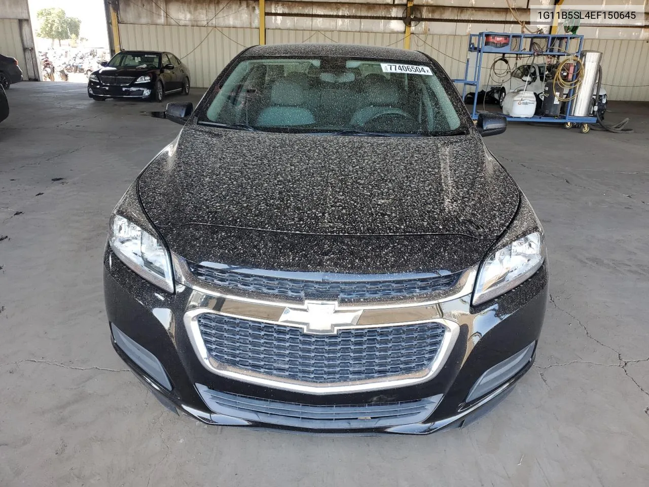 2014 Chevrolet Malibu Ls VIN: 1G11B5SL4EF150645 Lot: 77406504