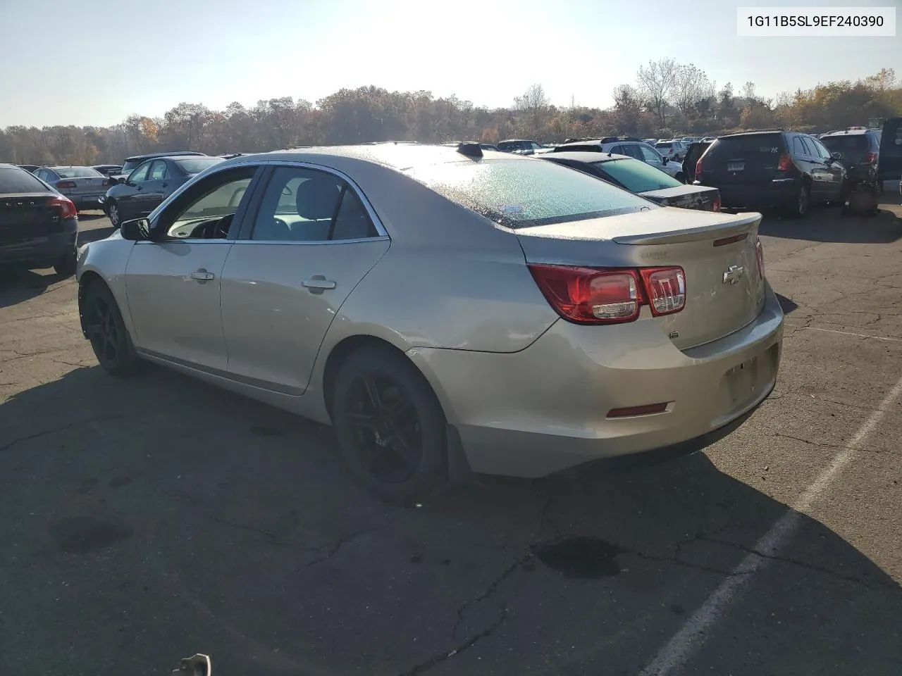 1G11B5SL9EF240390 2014 Chevrolet Malibu Ls