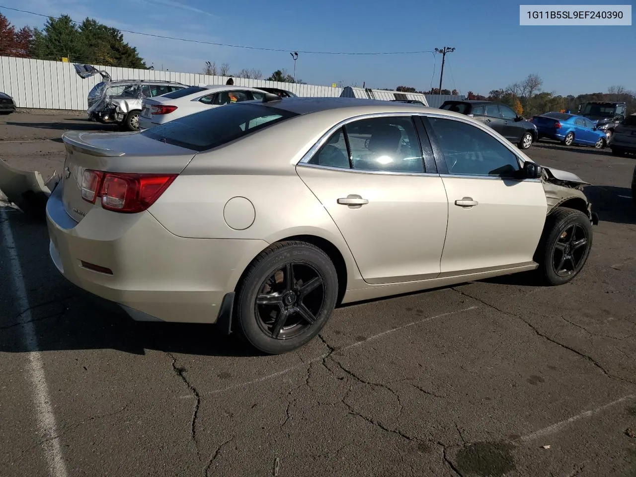 2014 Chevrolet Malibu Ls VIN: 1G11B5SL9EF240390 Lot: 77427424