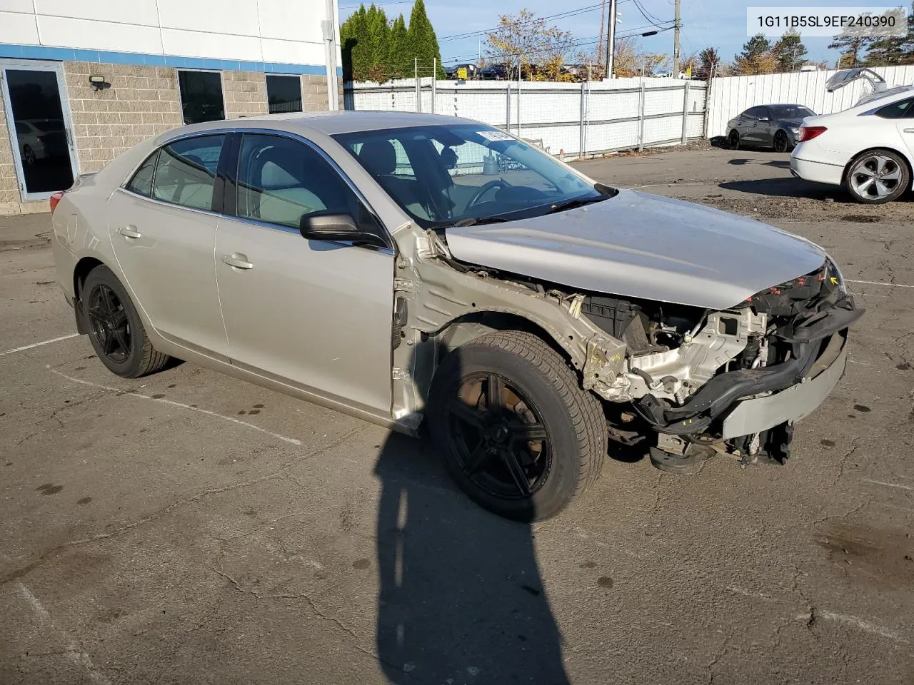 1G11B5SL9EF240390 2014 Chevrolet Malibu Ls