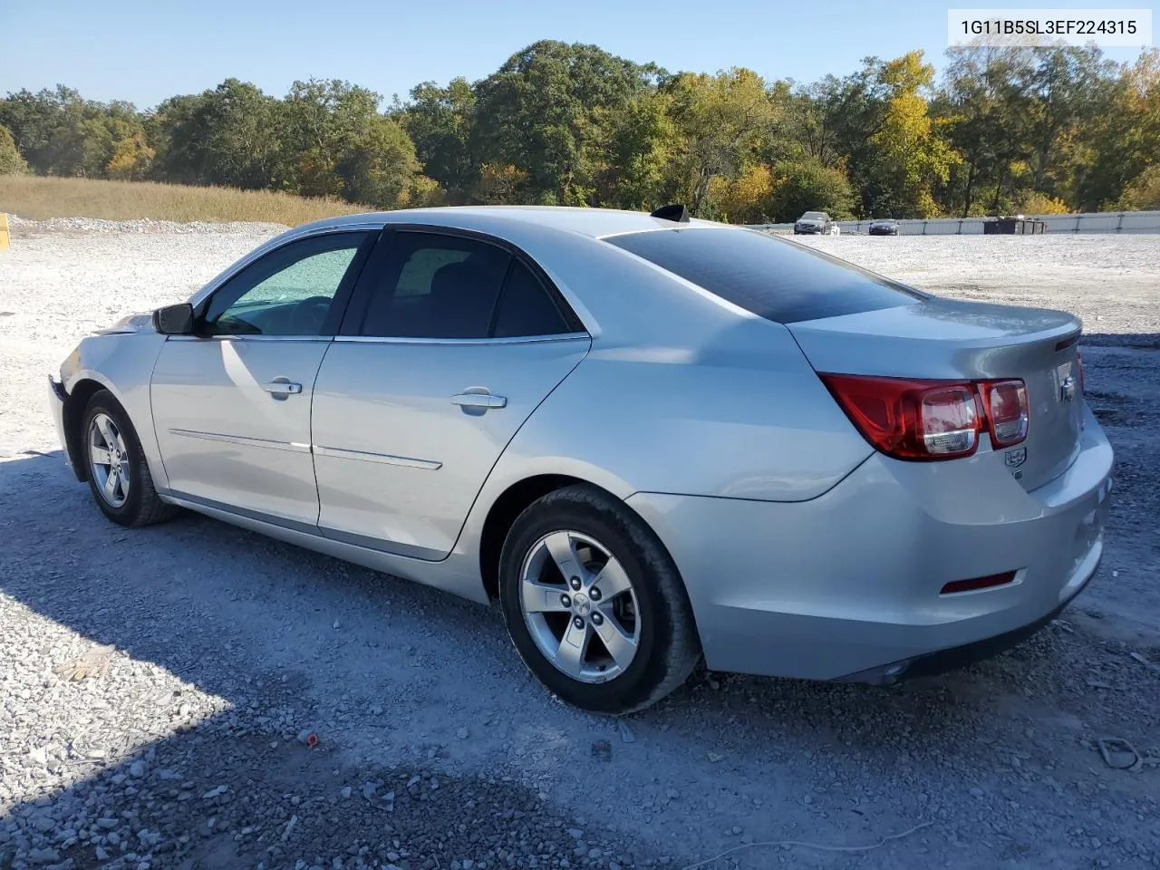 2014 Chevrolet Malibu Ls VIN: 1G11B5SL3EF224315 Lot: 77483714