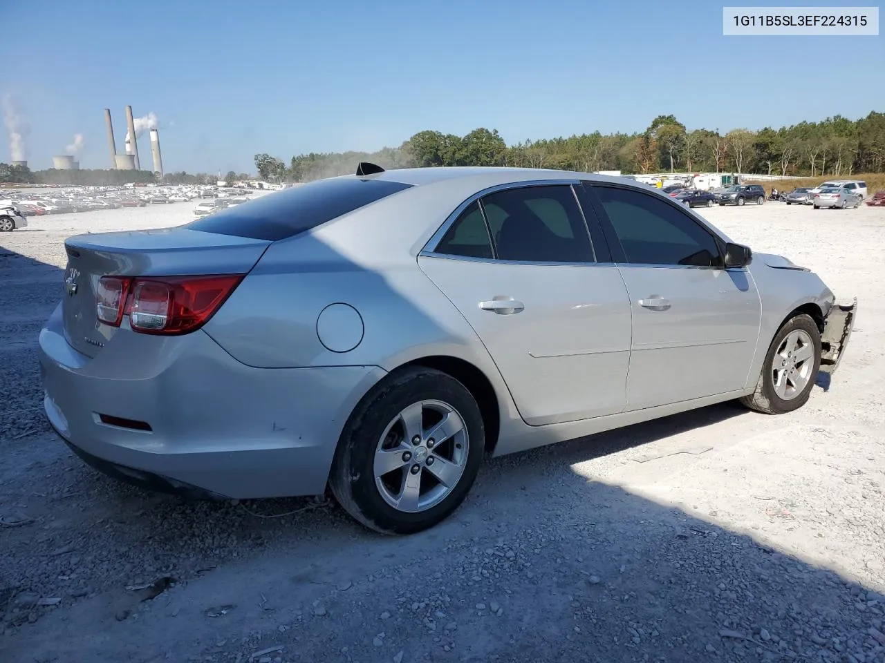 2014 Chevrolet Malibu Ls VIN: 1G11B5SL3EF224315 Lot: 77483714