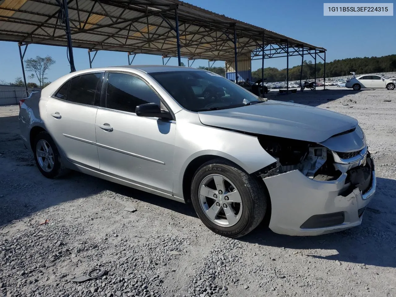 2014 Chevrolet Malibu Ls VIN: 1G11B5SL3EF224315 Lot: 77483714