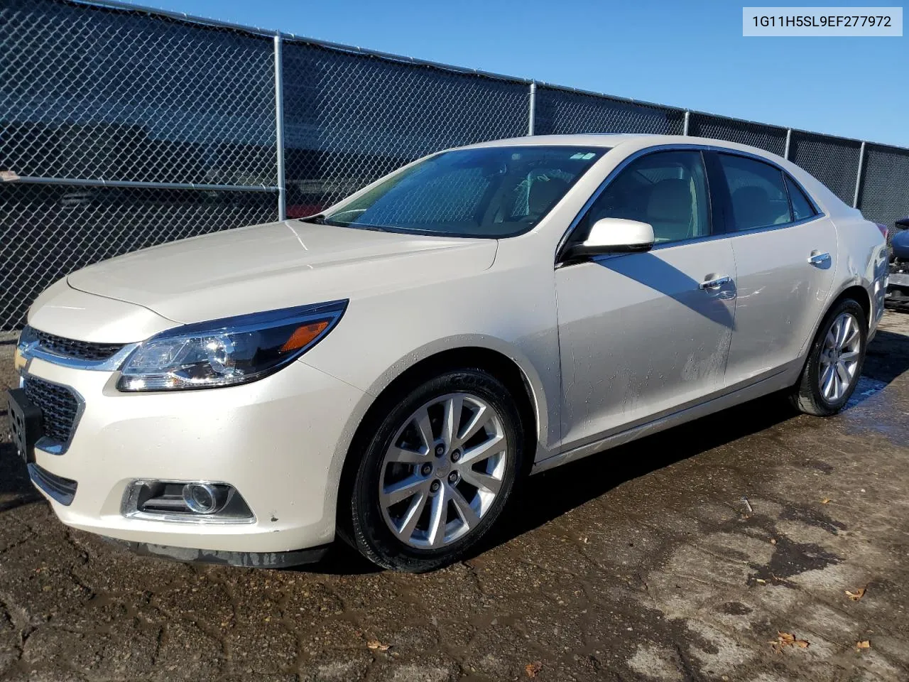 2014 Chevrolet Malibu Ltz VIN: 1G11H5SL9EF277972 Lot: 77583664