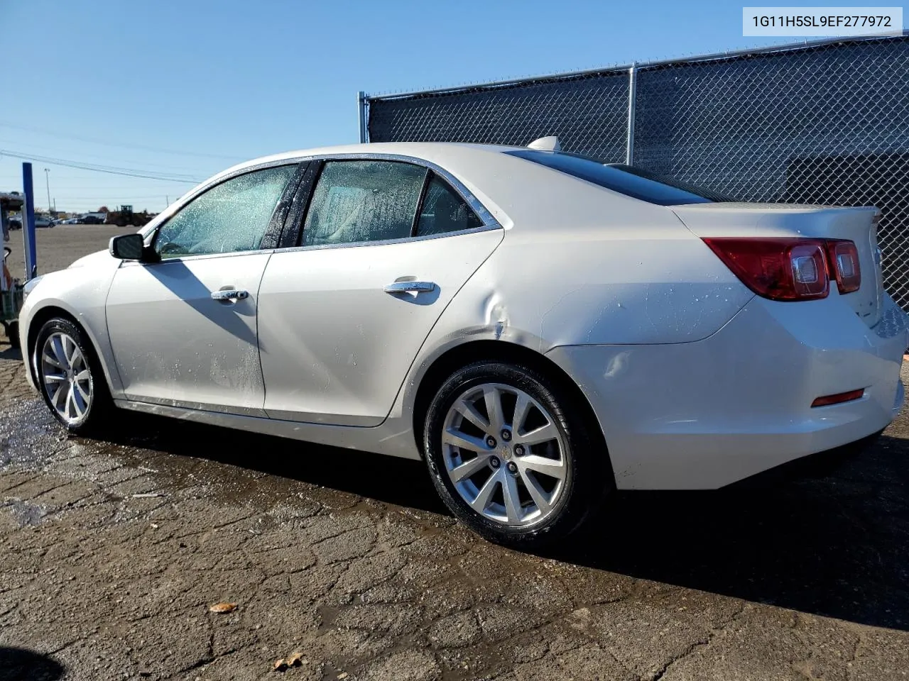 2014 Chevrolet Malibu Ltz VIN: 1G11H5SL9EF277972 Lot: 77583664