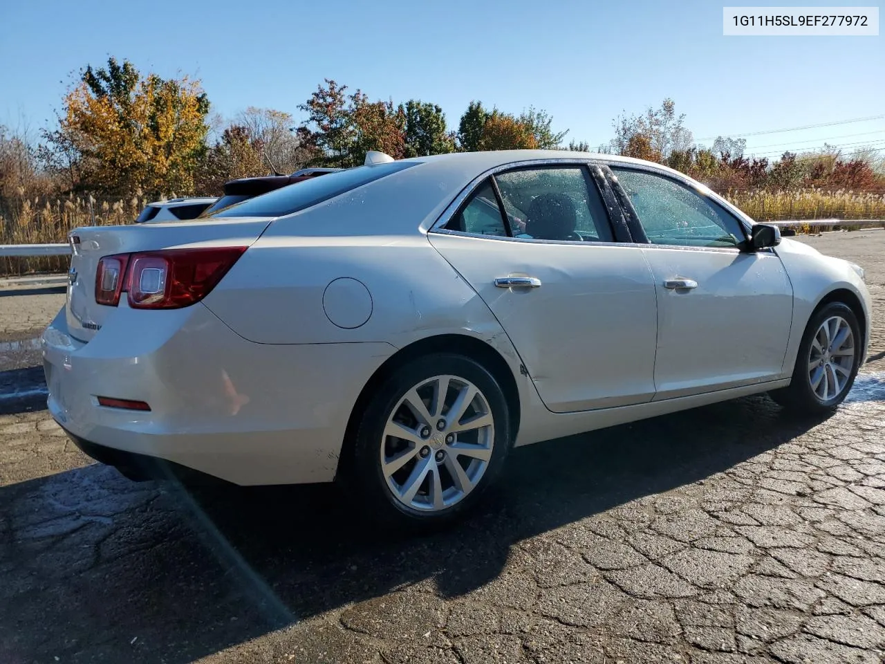 2014 Chevrolet Malibu Ltz VIN: 1G11H5SL9EF277972 Lot: 77583664