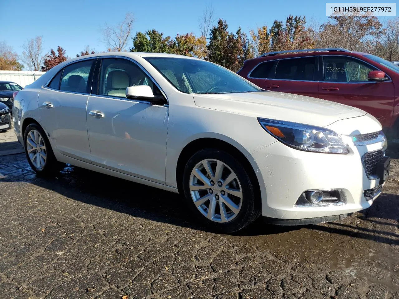 2014 Chevrolet Malibu Ltz VIN: 1G11H5SL9EF277972 Lot: 77583664