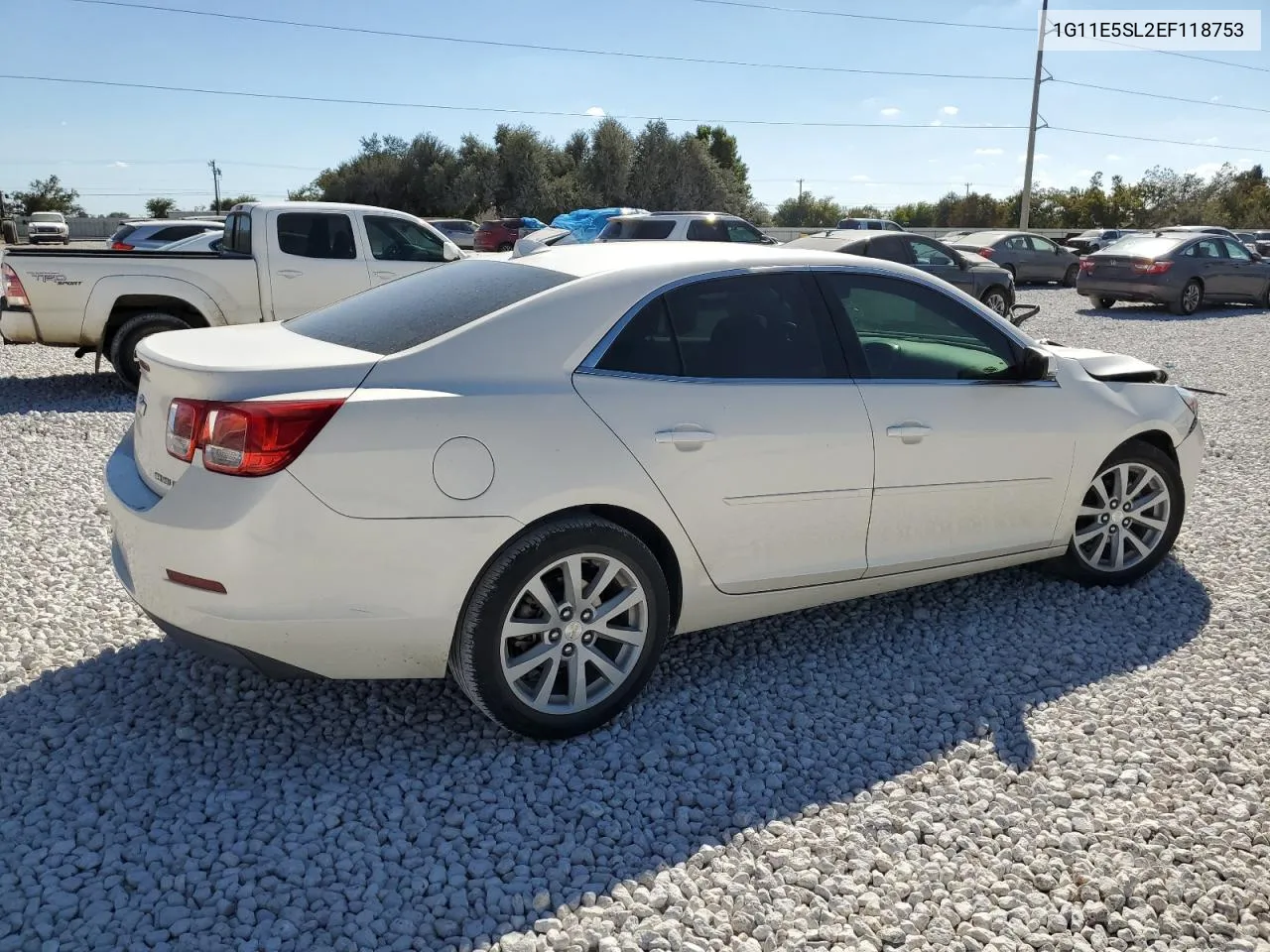 2014 Chevrolet Malibu 2Lt VIN: 1G11E5SL2EF118753 Lot: 77607854