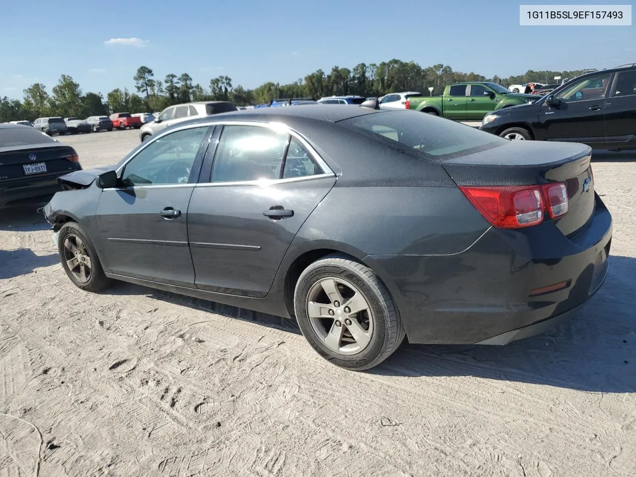 2014 Chevrolet Malibu Ls VIN: 1G11B5SL9EF157493 Lot: 77644044