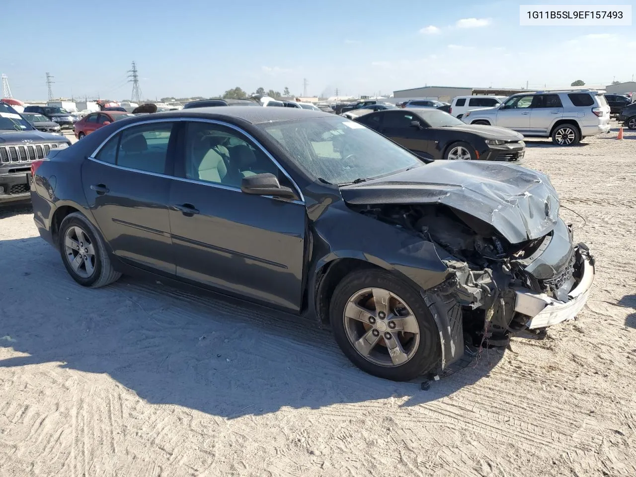 2014 Chevrolet Malibu Ls VIN: 1G11B5SL9EF157493 Lot: 77644044