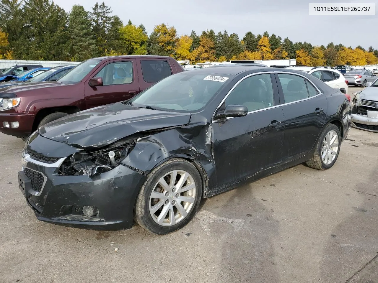 2014 Chevrolet Malibu 2Lt VIN: 1G11E5SL1EF260737 Lot: 77669404