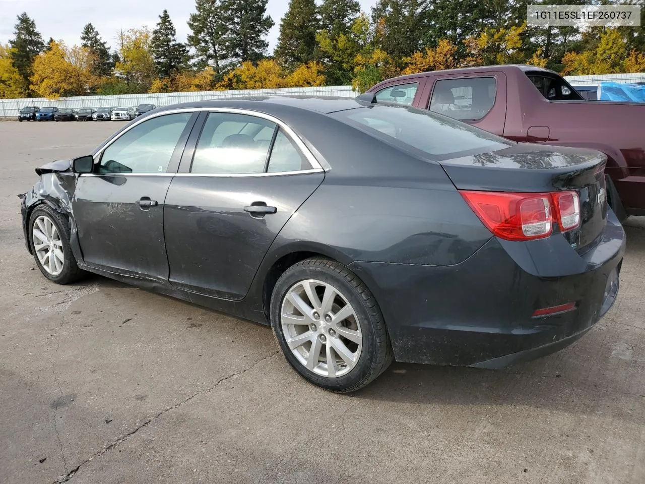 2014 Chevrolet Malibu 2Lt VIN: 1G11E5SL1EF260737 Lot: 77669404