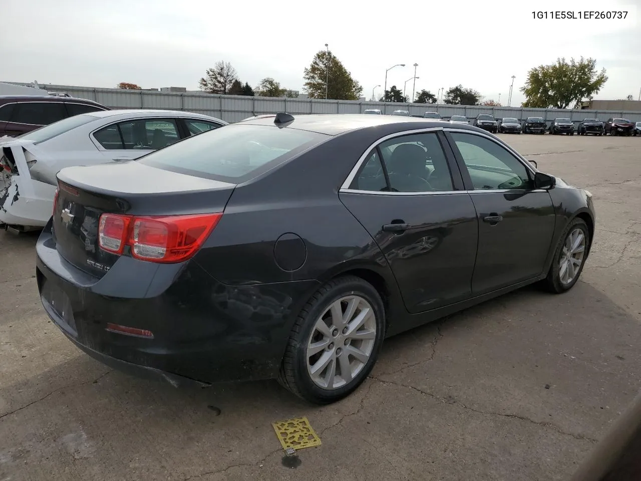 2014 Chevrolet Malibu 2Lt VIN: 1G11E5SL1EF260737 Lot: 77669404