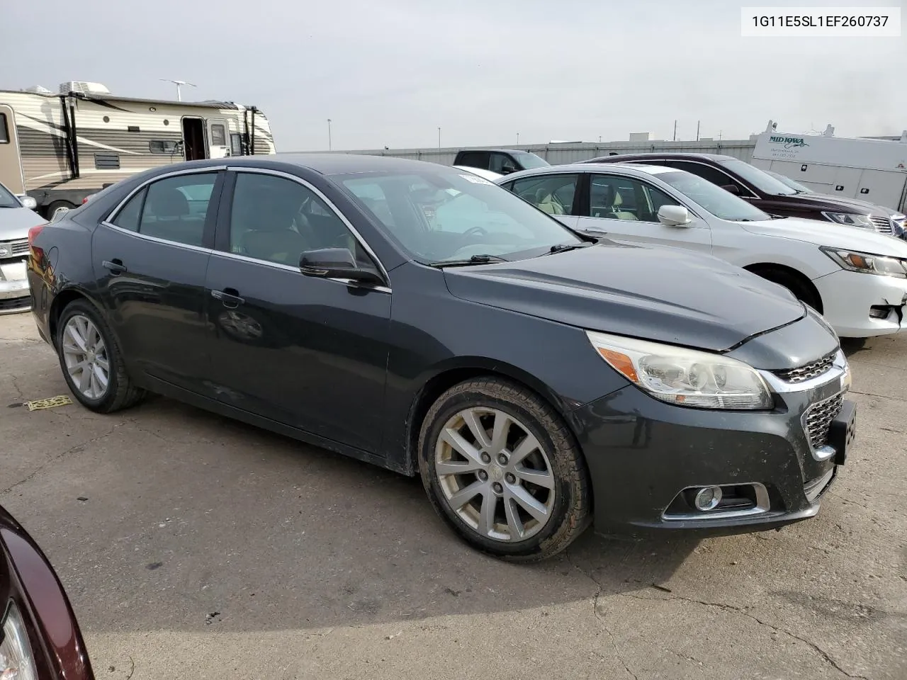 2014 Chevrolet Malibu 2Lt VIN: 1G11E5SL1EF260737 Lot: 77669404