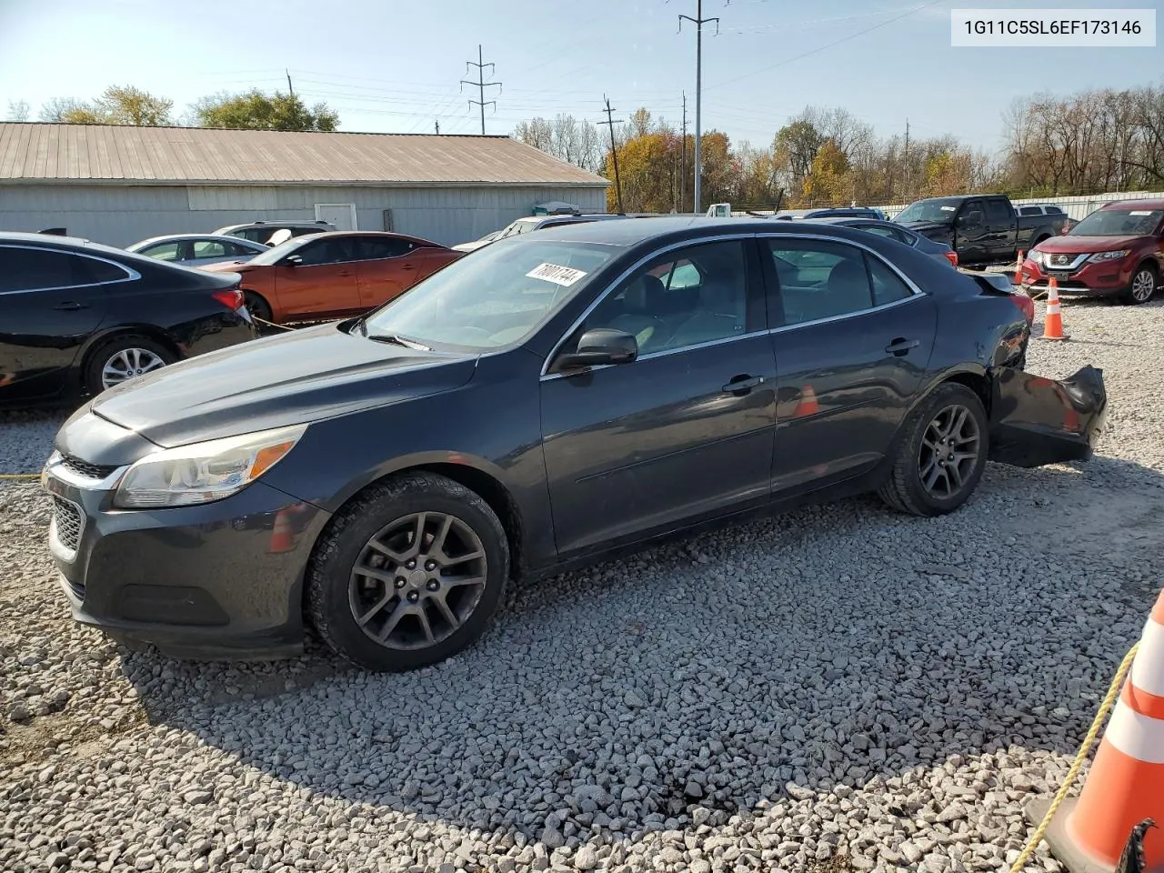 2014 Chevrolet Malibu 1Lt VIN: 1G11C5SL6EF173146 Lot: 78001744