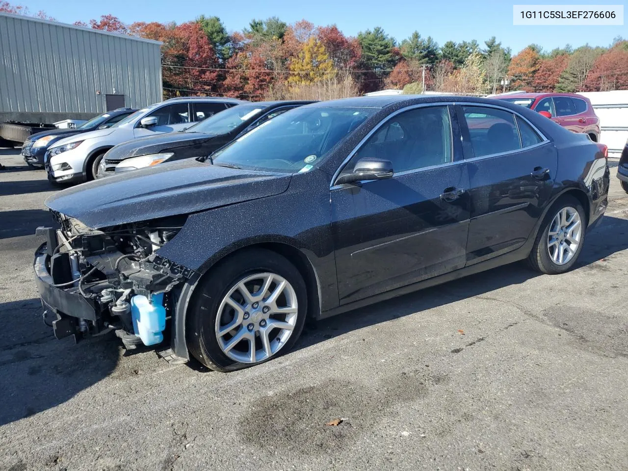 2014 Chevrolet Malibu 1Lt VIN: 1G11C5SL3EF276606 Lot: 78003524