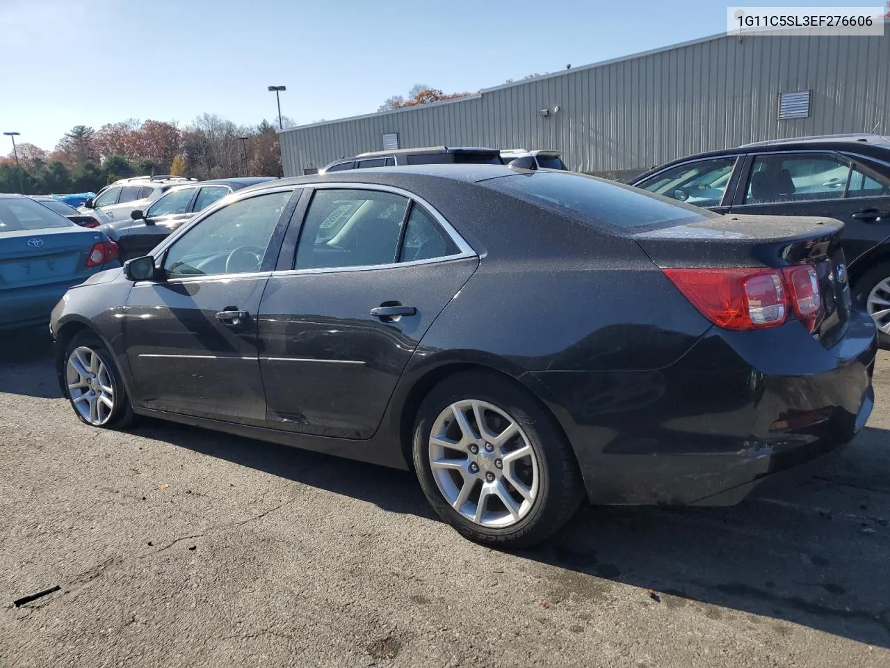 2014 Chevrolet Malibu 1Lt VIN: 1G11C5SL3EF276606 Lot: 78003524