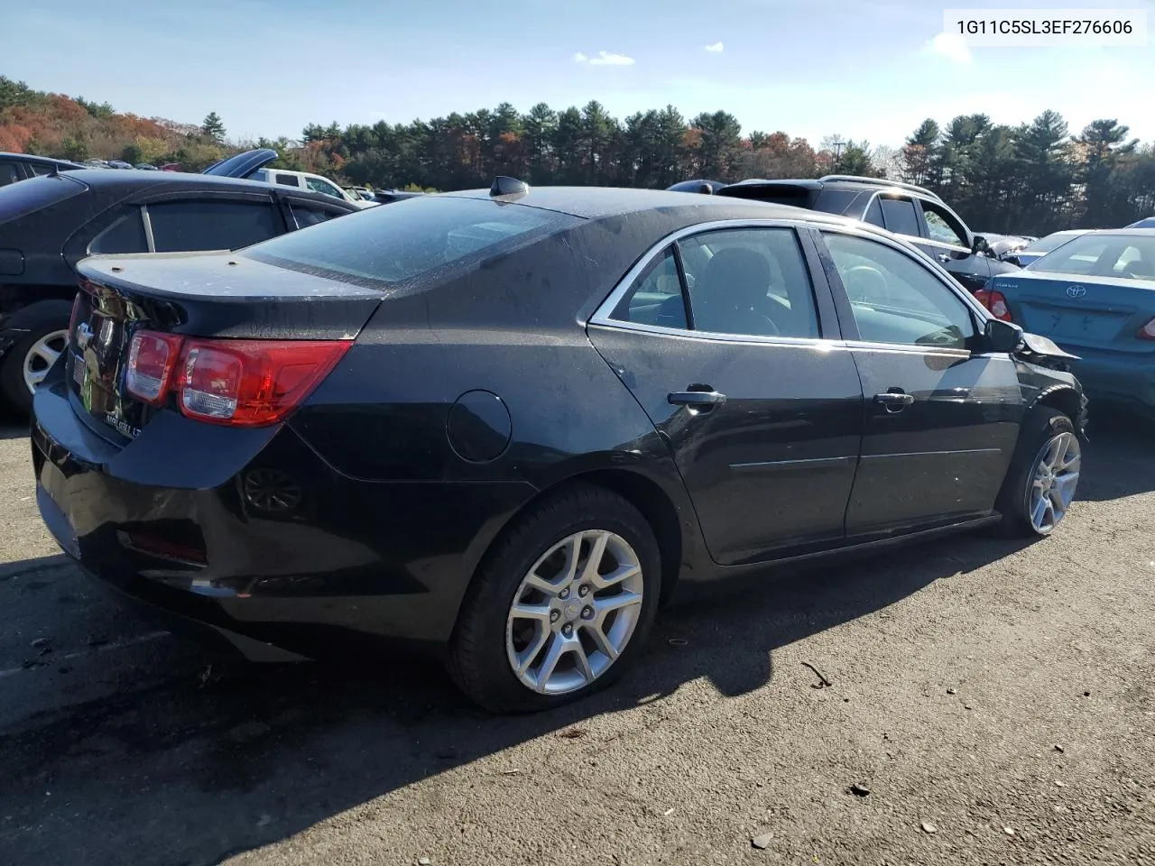 2014 Chevrolet Malibu 1Lt VIN: 1G11C5SL3EF276606 Lot: 78003524