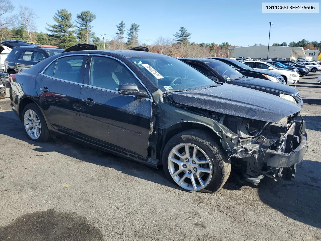 2014 Chevrolet Malibu 1Lt VIN: 1G11C5SL3EF276606 Lot: 78003524