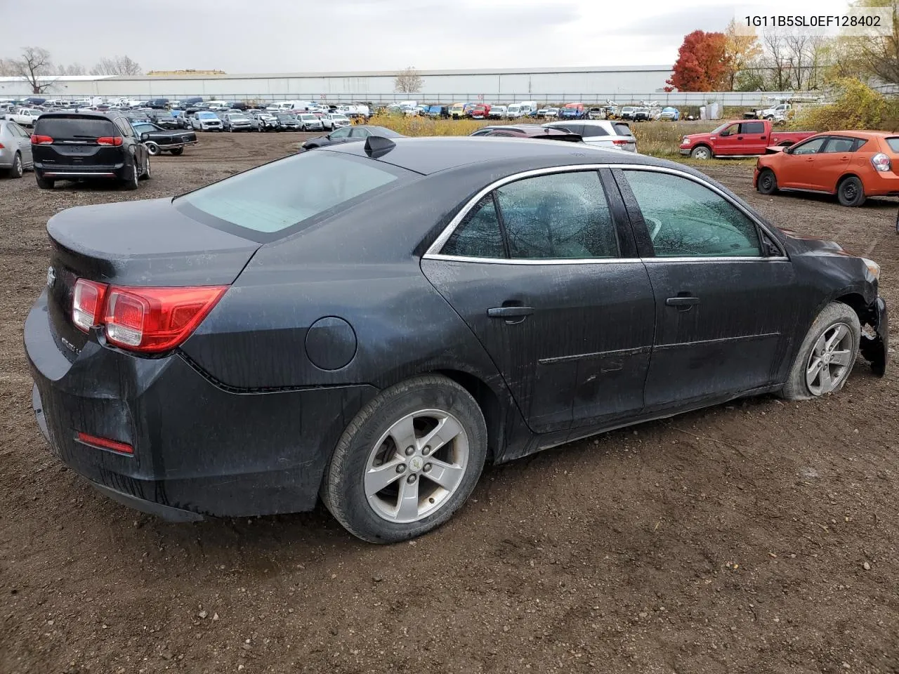 2014 Chevrolet Malibu Ls VIN: 1G11B5SL0EF128402 Lot: 78028594