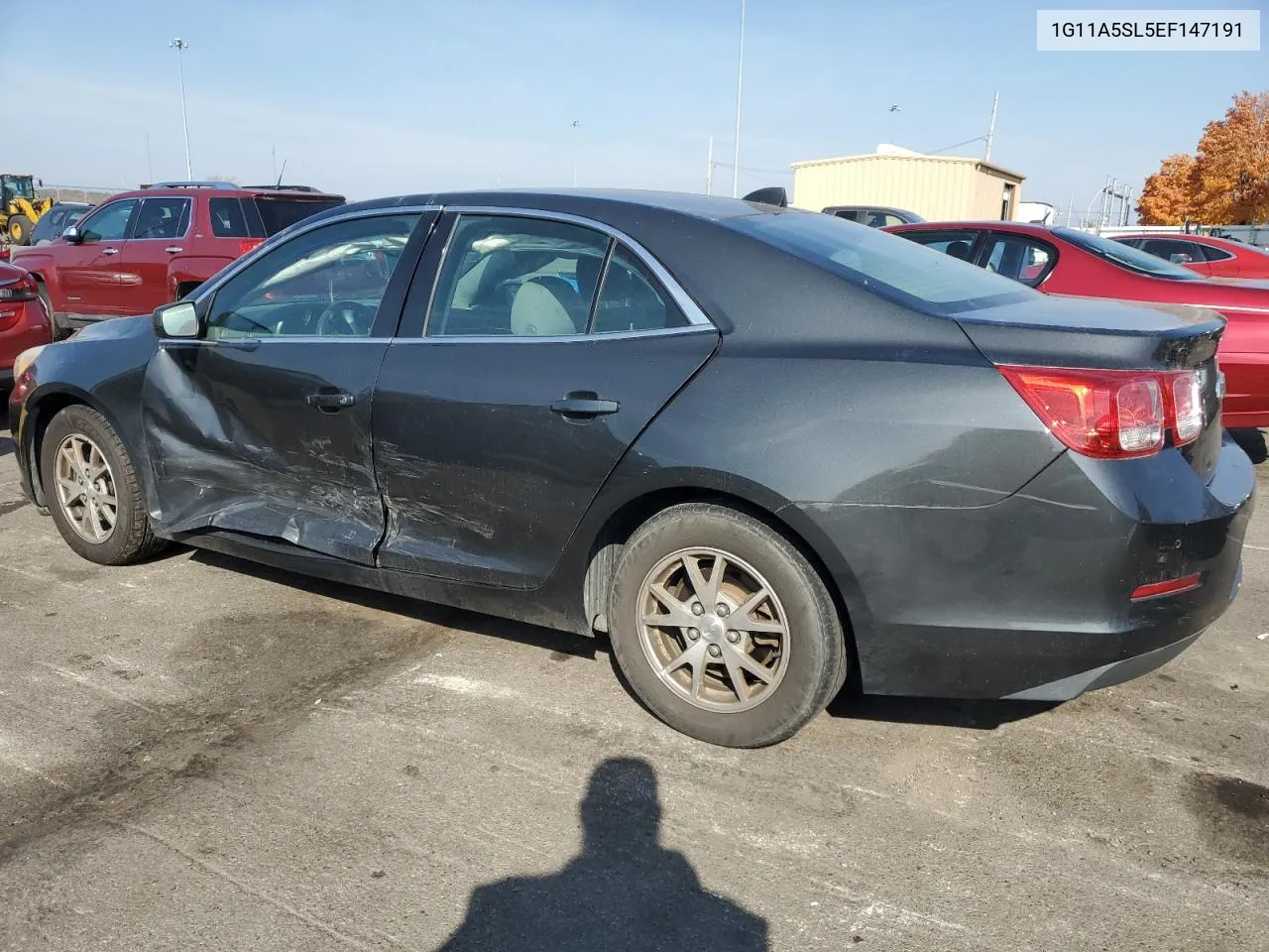 2014 Chevrolet Malibu Ls VIN: 1G11A5SL5EF147191 Lot: 78041924