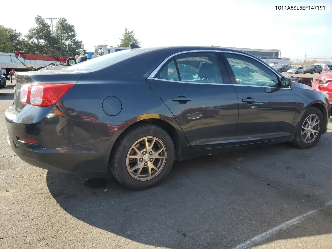 2014 Chevrolet Malibu Ls VIN: 1G11A5SL5EF147191 Lot: 78041924