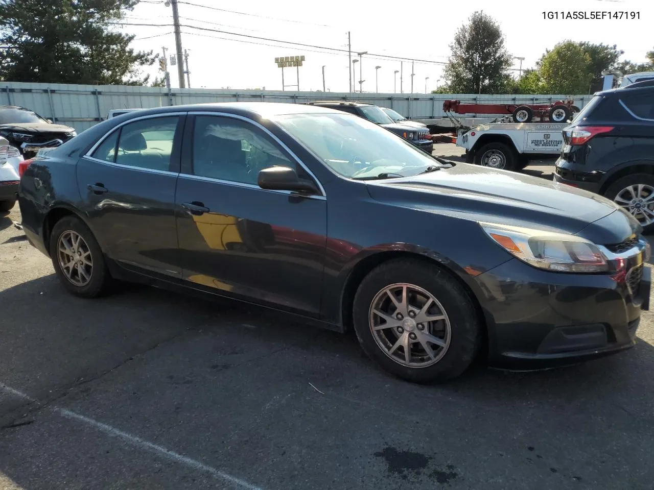 2014 Chevrolet Malibu Ls VIN: 1G11A5SL5EF147191 Lot: 78041924