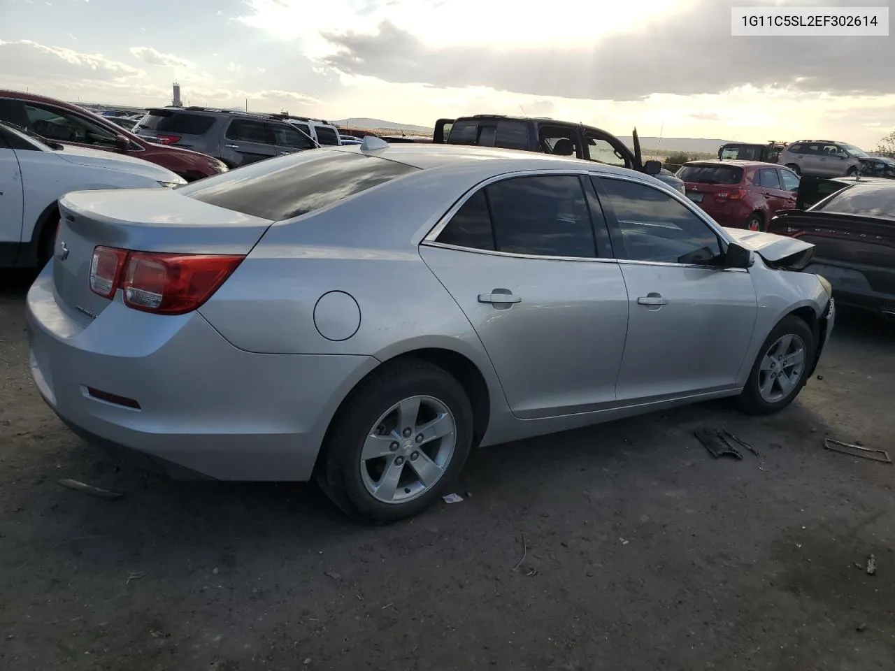 2014 Chevrolet Malibu 1Lt VIN: 1G11C5SL2EF302614 Lot: 78042564