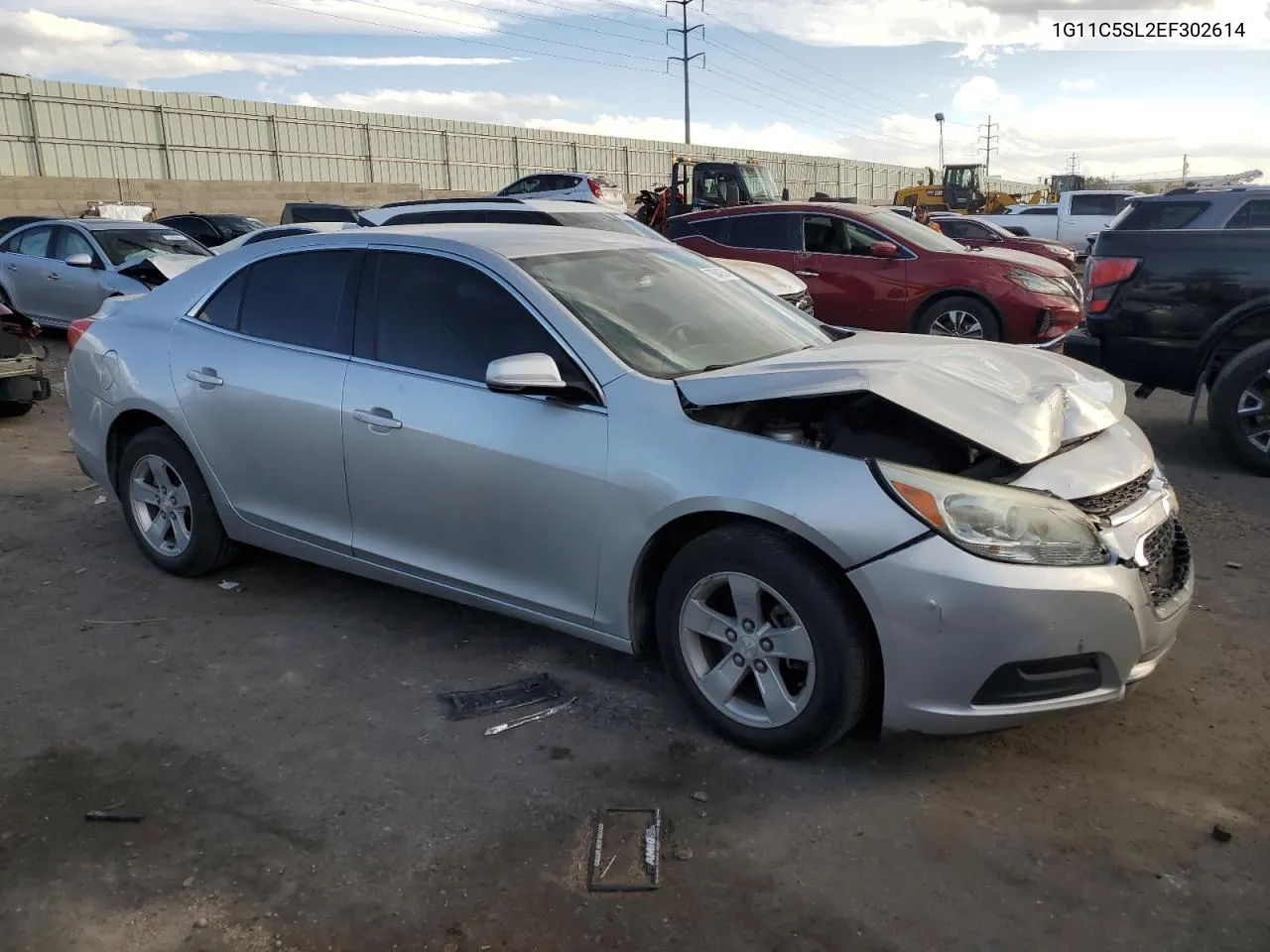 2014 Chevrolet Malibu 1Lt VIN: 1G11C5SL2EF302614 Lot: 78042564