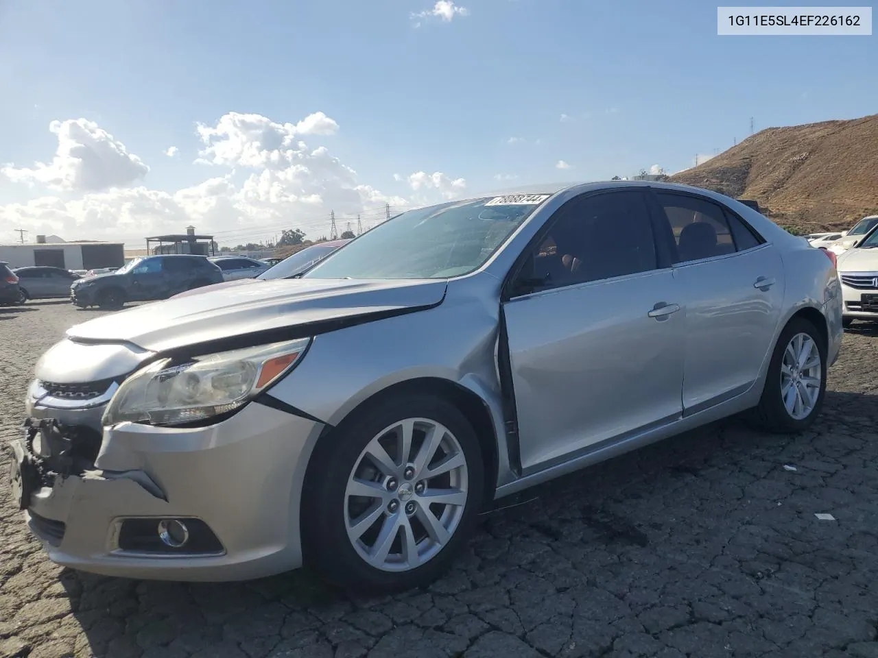 1G11E5SL4EF226162 2014 Chevrolet Malibu 2Lt