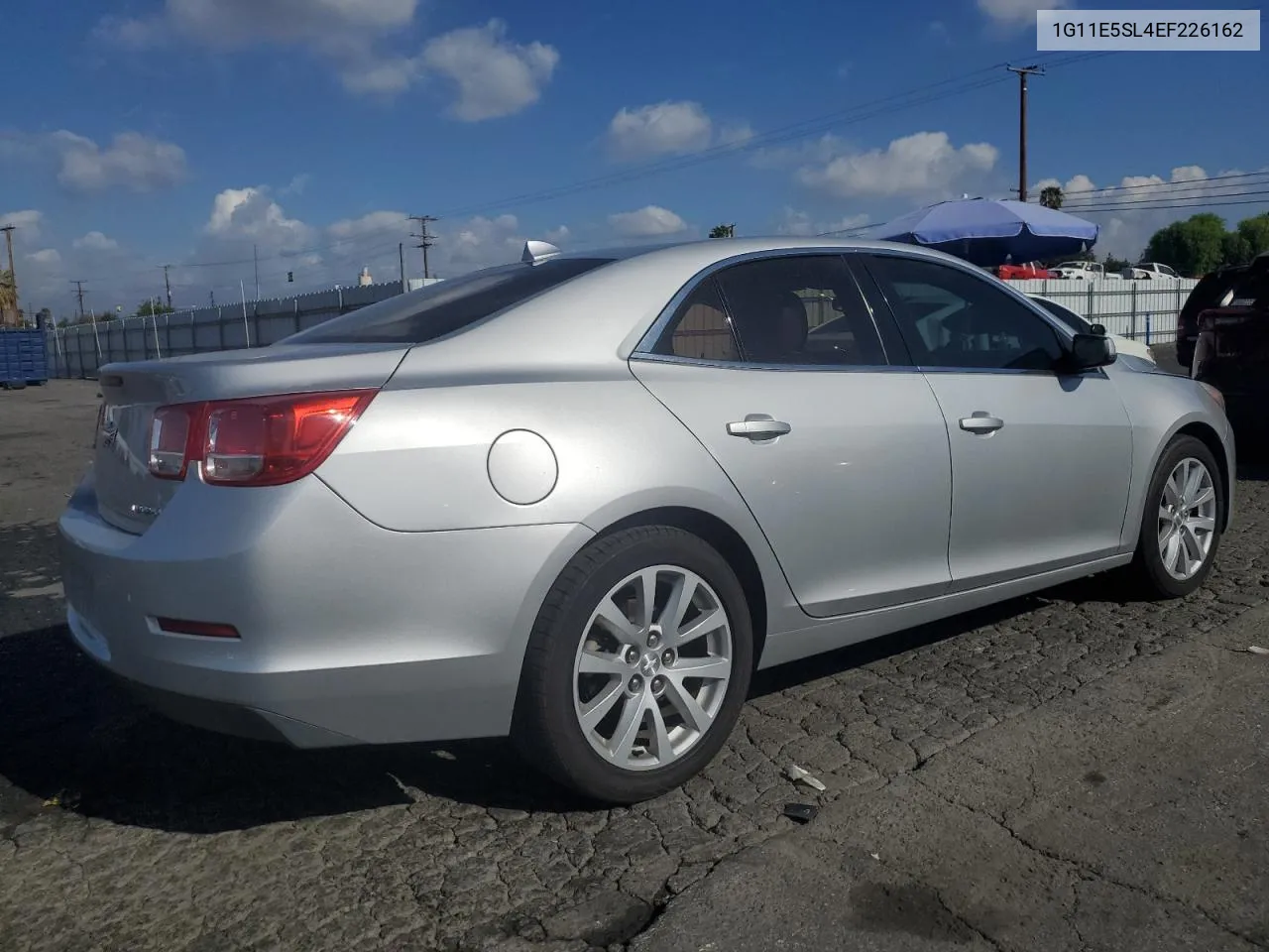 1G11E5SL4EF226162 2014 Chevrolet Malibu 2Lt