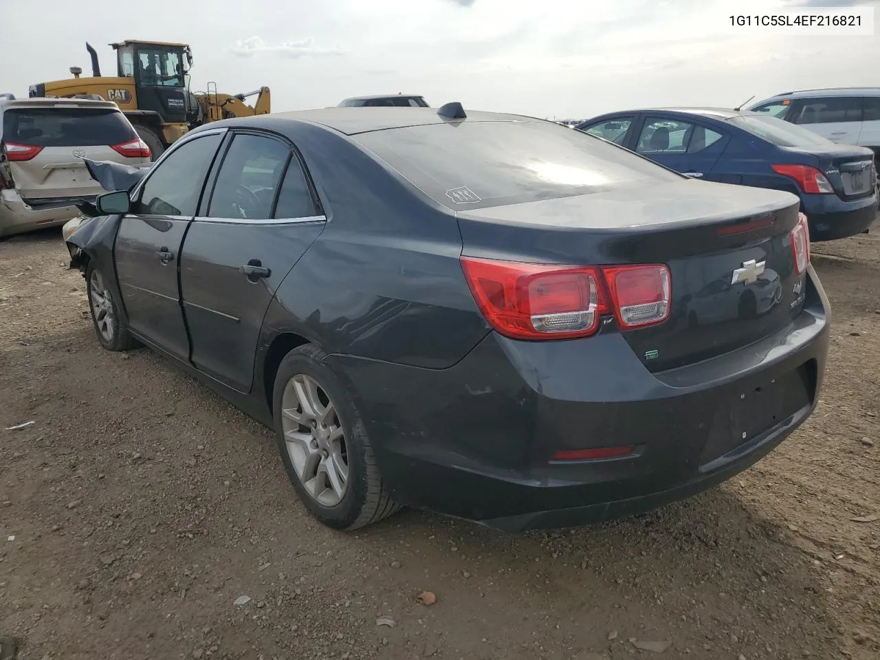 2014 Chevrolet Malibu 1Lt VIN: 1G11C5SL4EF216821 Lot: 78169664