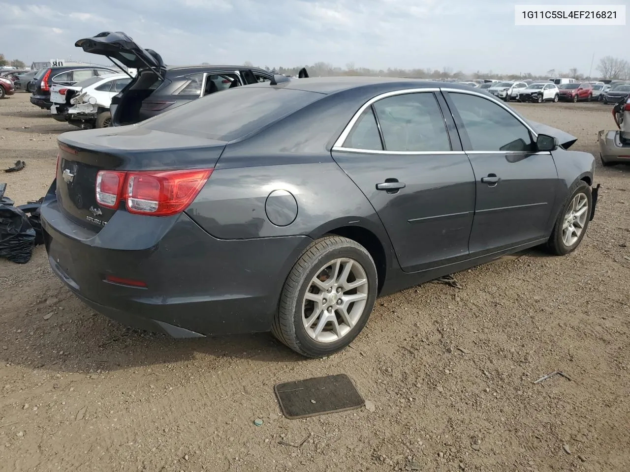 2014 Chevrolet Malibu 1Lt VIN: 1G11C5SL4EF216821 Lot: 78169664