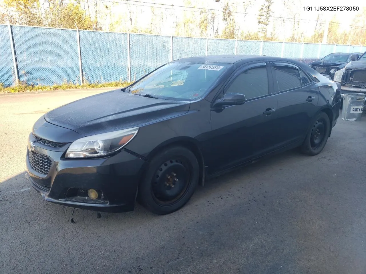 2014 Chevrolet Malibu Ltz VIN: 1G11J5SX2EF278050 Lot: 78187324