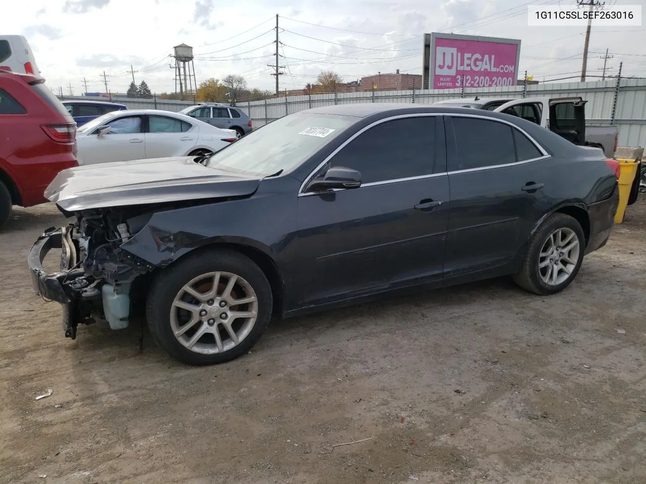 2014 Chevrolet Malibu 1Lt VIN: 1G11C5SL5EF263016 Lot: 78207744