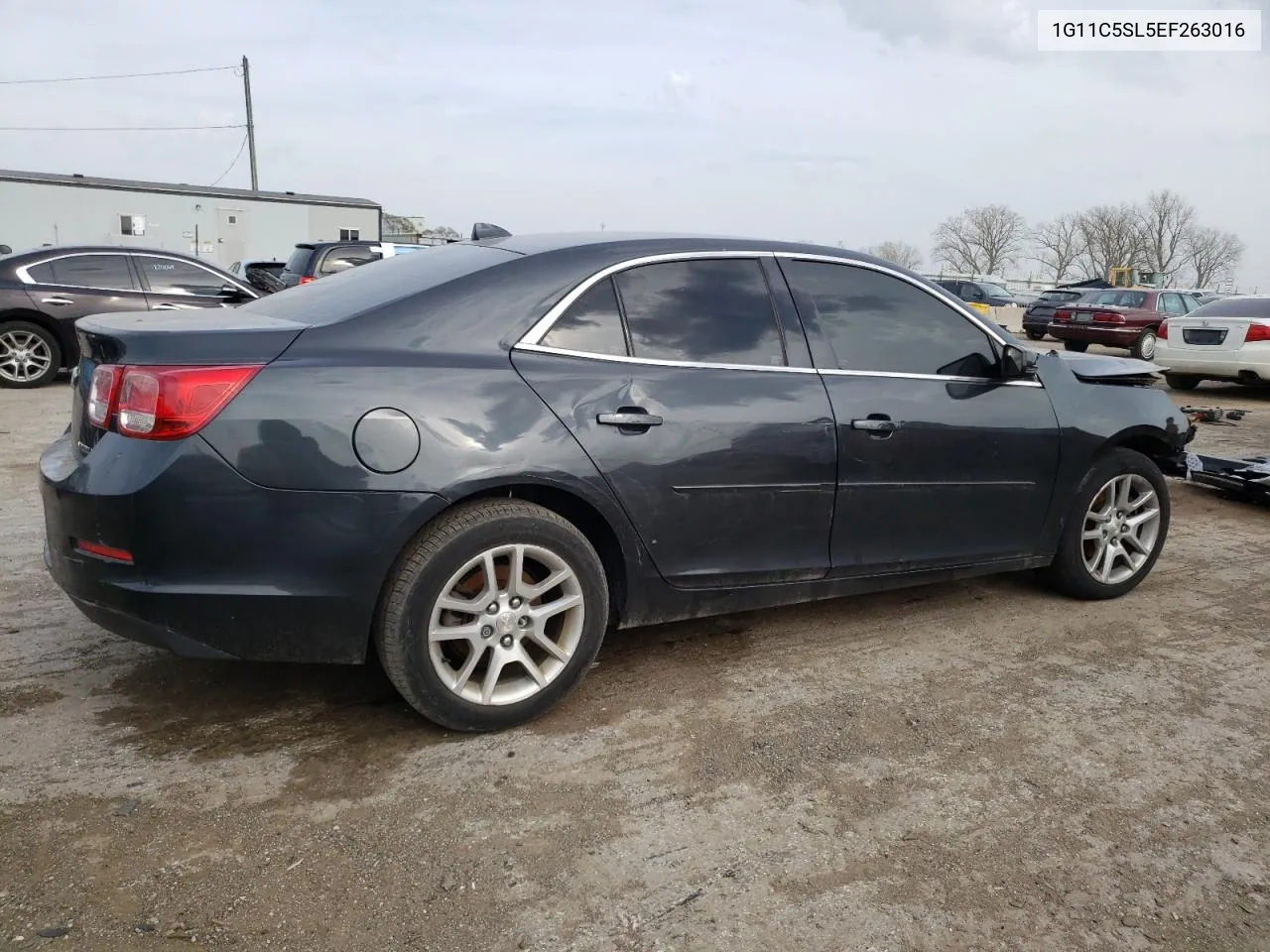 2014 Chevrolet Malibu 1Lt VIN: 1G11C5SL5EF263016 Lot: 78207744