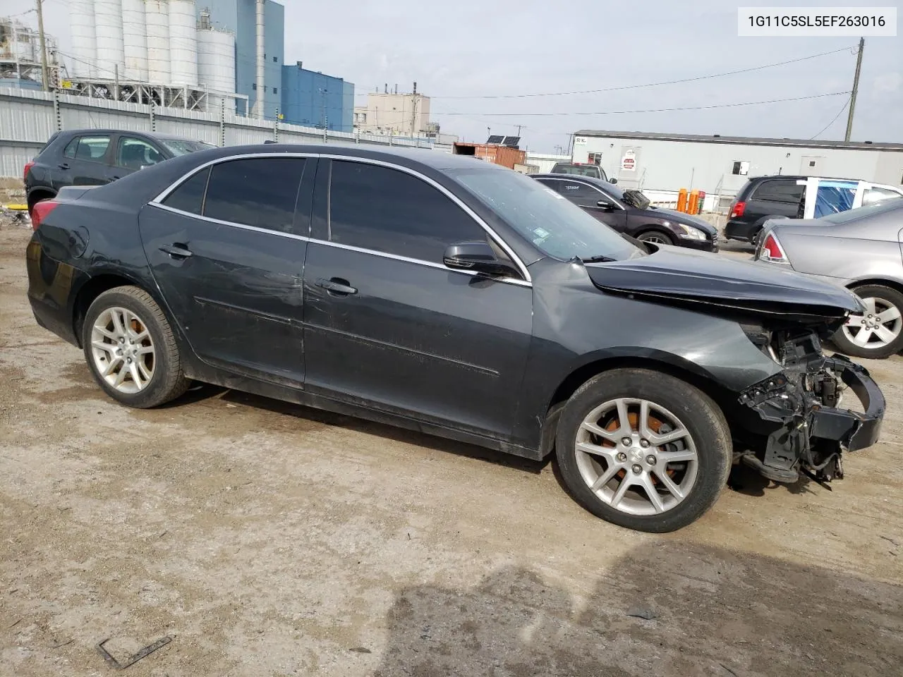 2014 Chevrolet Malibu 1Lt VIN: 1G11C5SL5EF263016 Lot: 78207744