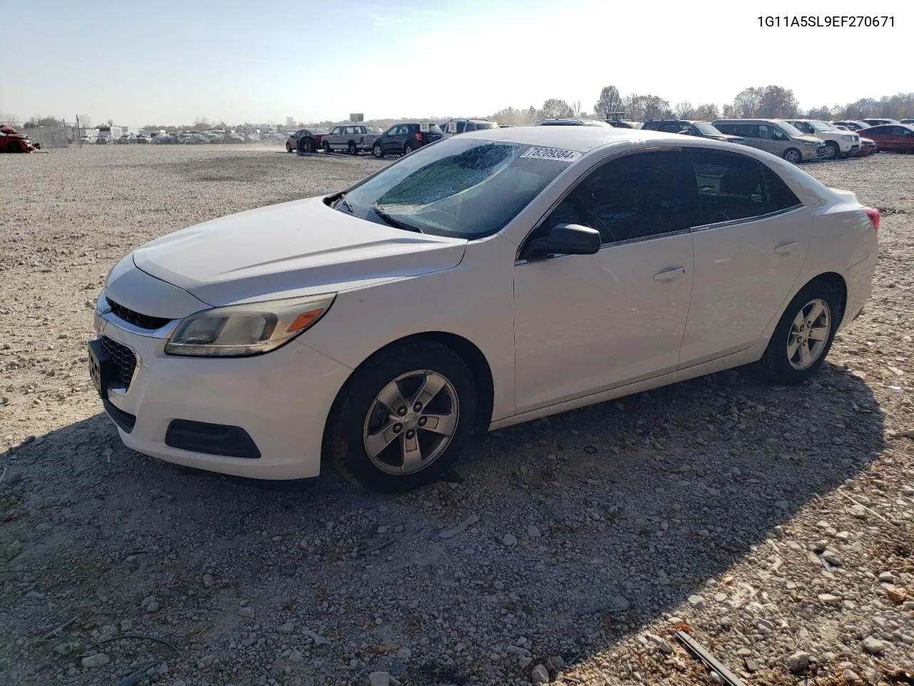 2014 Chevrolet Malibu Ls VIN: 1G11A5SL9EF270671 Lot: 78209384