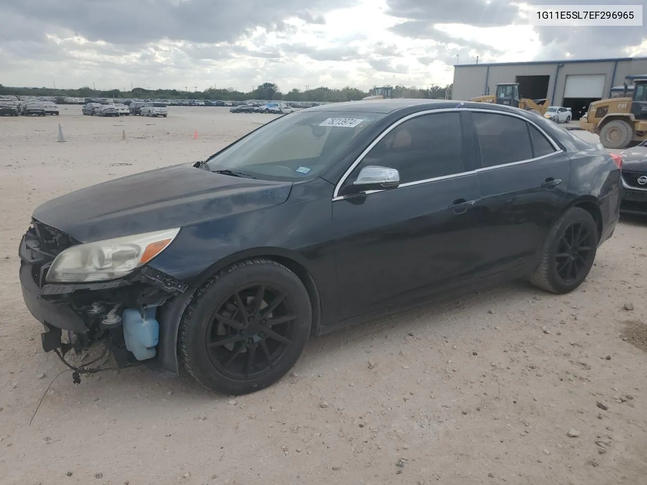 1G11E5SL7EF296965 2014 Chevrolet Malibu 2Lt