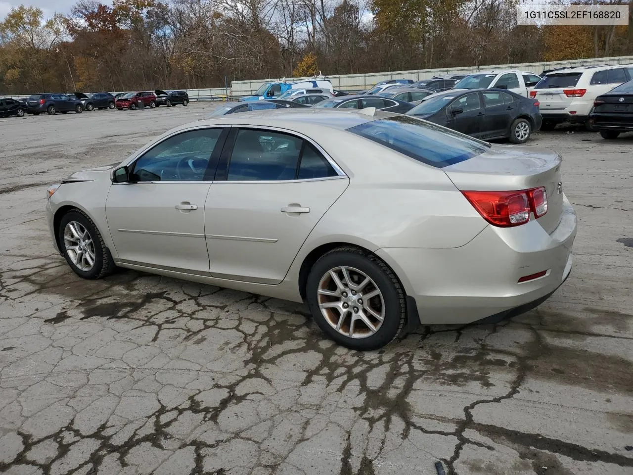 2014 Chevrolet Malibu 1Lt VIN: 1G11C5SL2EF168820 Lot: 78221114