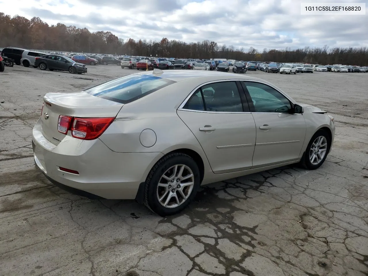 2014 Chevrolet Malibu 1Lt VIN: 1G11C5SL2EF168820 Lot: 78221114