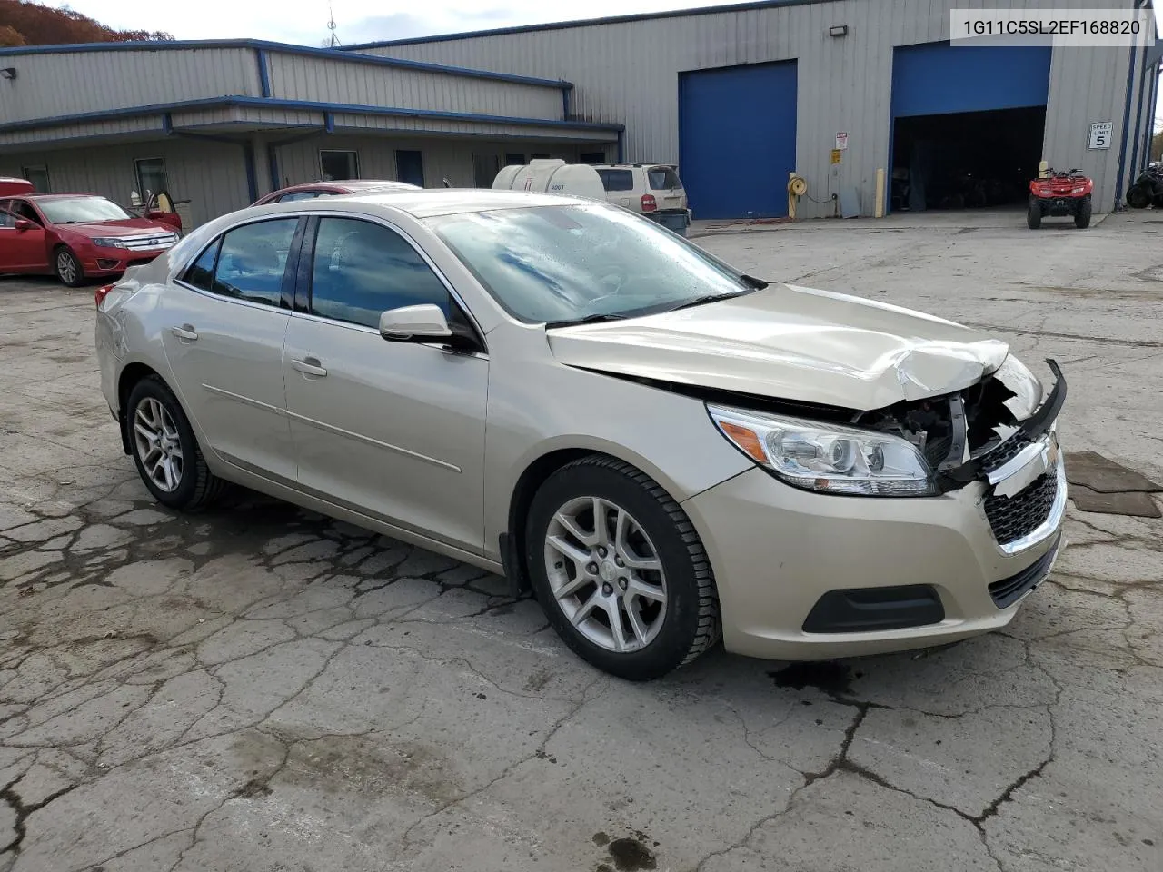 2014 Chevrolet Malibu 1Lt VIN: 1G11C5SL2EF168820 Lot: 78221114