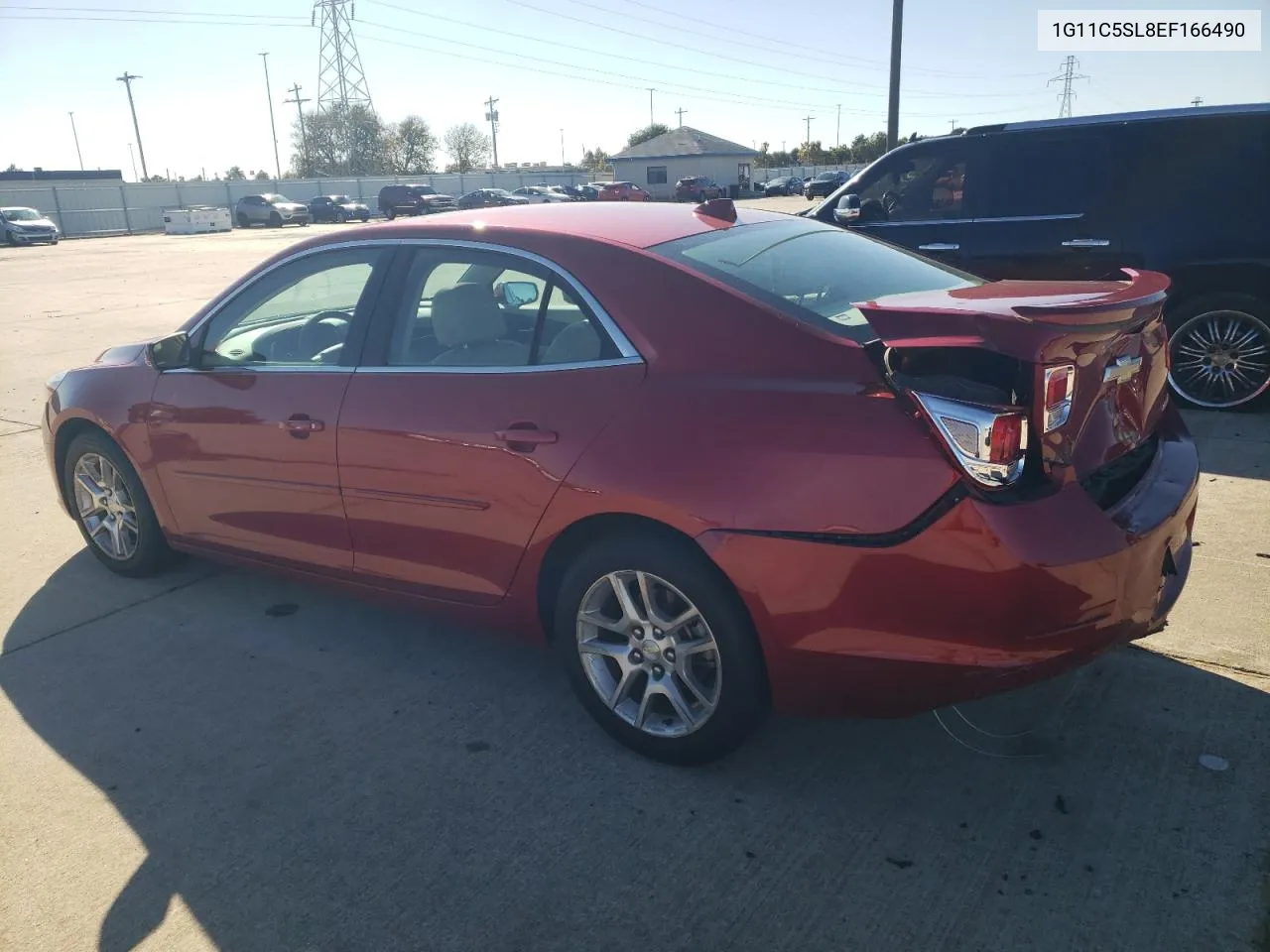 2014 Chevrolet Malibu 1Lt VIN: 1G11C5SL8EF166490 Lot: 78277984