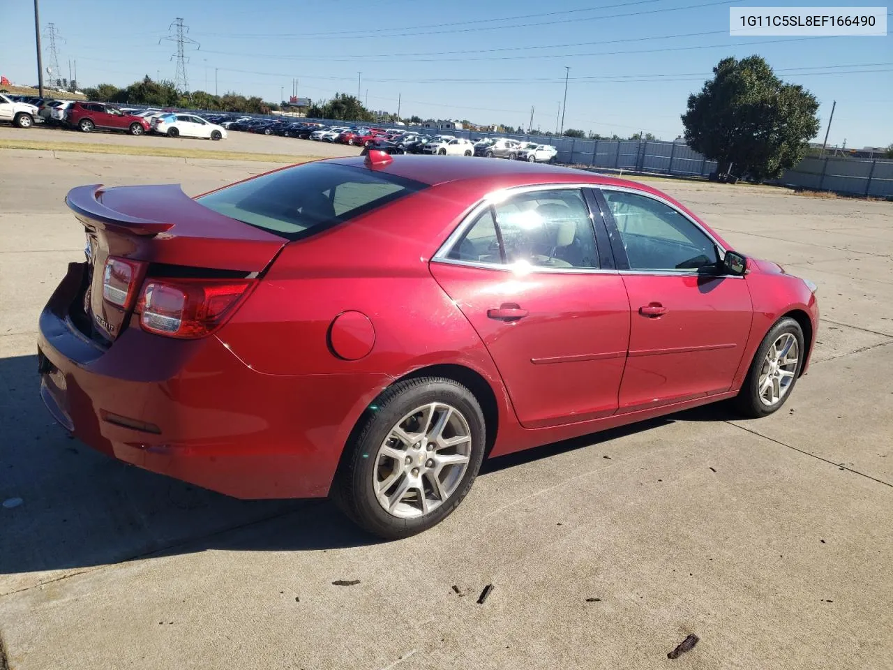 2014 Chevrolet Malibu 1Lt VIN: 1G11C5SL8EF166490 Lot: 78277984