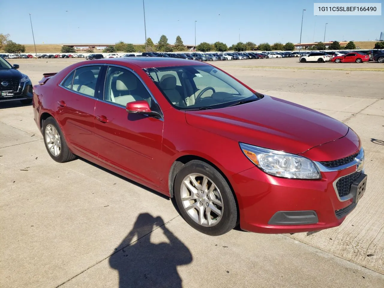 2014 Chevrolet Malibu 1Lt VIN: 1G11C5SL8EF166490 Lot: 78277984